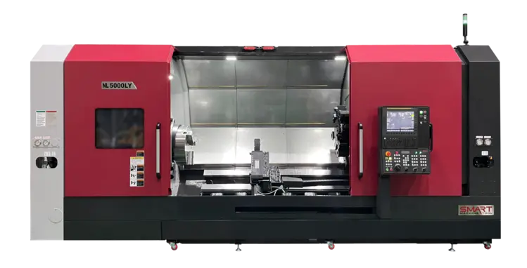 New | Build-to-Order SMART MACHINE TOOL NL 5000LY-2200 CNC Lathes Oklahoma US | HHH Machine Tool Sales #350934