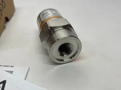 USED IFM PRESSURE TRANSMITTER CERAMIC MEASURING CELL