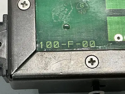 USED GAMMAFLUX 100-F-00