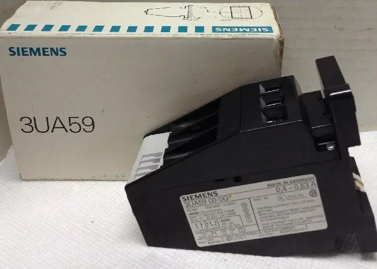 New | in-Stock SIEMENS 3UA59 Miscellaneous Equipment (Electrical & Power) | Surplus Asset Holdings #1188681