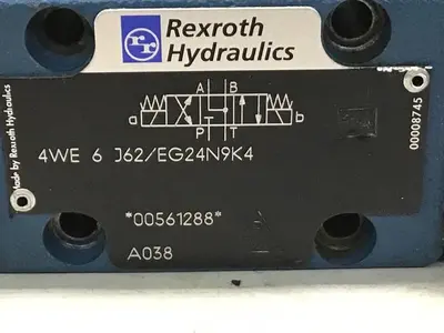 USED REXROTH 4WE6J62/EG24N9K4
