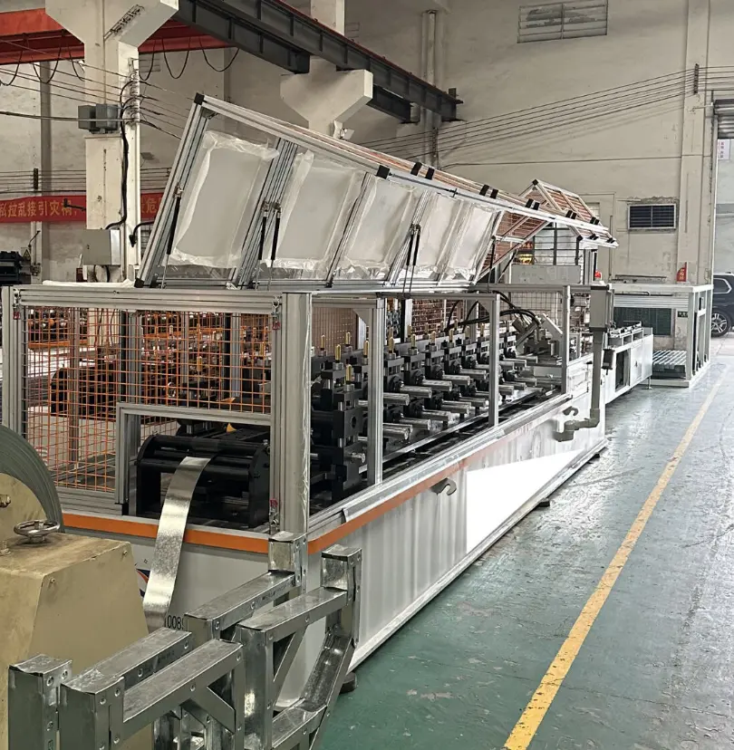 Steel Stud Roll Forming Machine in Canada