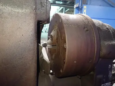 3" OLIVER ADRIAN MODEL #600 "AIRDRAULIC" AUTO INFEED DRILL GRINDER / SHARPENER: : STOCK #23653