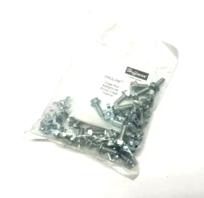 New | in-Stock Hoffman nVent PROLINE Ground Fastener Cage Nut Package Misc Electrical & Power Parts Michigan US | Maverick Industrial Sales #1462882