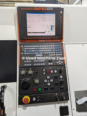 MAZAK Quick Turn Nexus QTN 350-II CNC Lathes | Used Machine Tool (8)