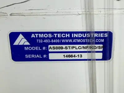 NEW ATMOS-TECH AS889-ST/PLC/NF/KD/SP