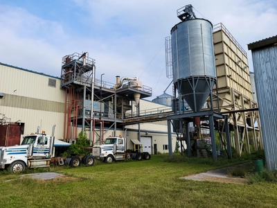 Soybean crush plant 150 TPD and refinery 50 TPD.