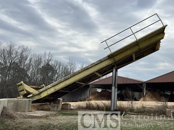 Used UNKNOWN TRAILER TIPPER Sawmill Material Handling North Carolina US | CAROLINA MACHINERY SALES #422197