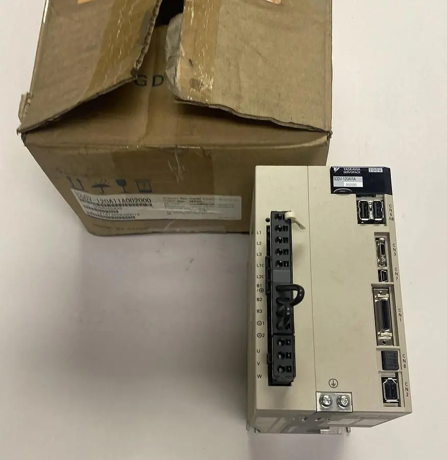 New | in-Stock YASKAWA SGDV-120A11A002000 Servo Drives | Surplus Asset Holdings #1227531