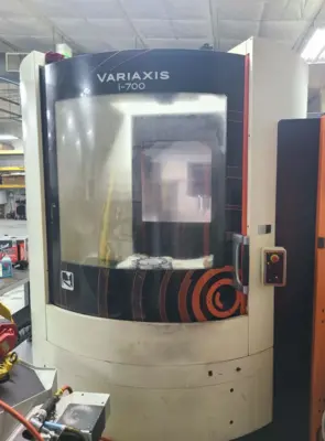 Used 2020 MAZAK VARIAXIS I-700 Vertical Machining Centers (5-Axis or More) Ohio US | Toolquip, Inc. #1260587