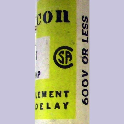 Cefcon 1 Amp CRS Type D Fuse
