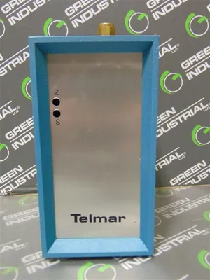 Telmar Model 511000 Pneumatic to Current Transmitter Used