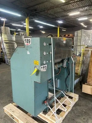 2007 GAMMA model 705 rotary die cutter Bag Machines, Rotary Die Cutter | Mark One Machinery (31)