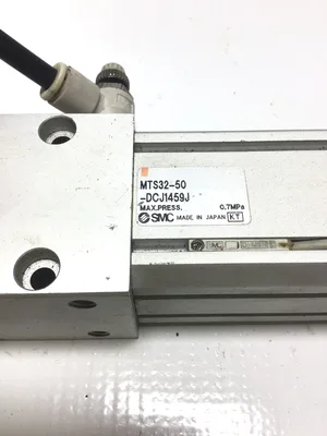 SMC MTS32-50-DCJ1459J Pneumatic Cylinder Max Press 0.7MPa