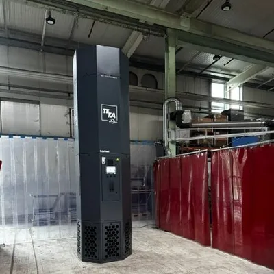 OctaVent Industrial Air Purification System