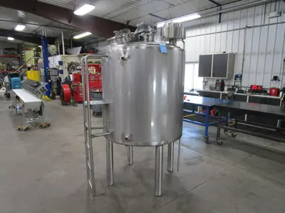Unused SS Jacketed Mix Tank
