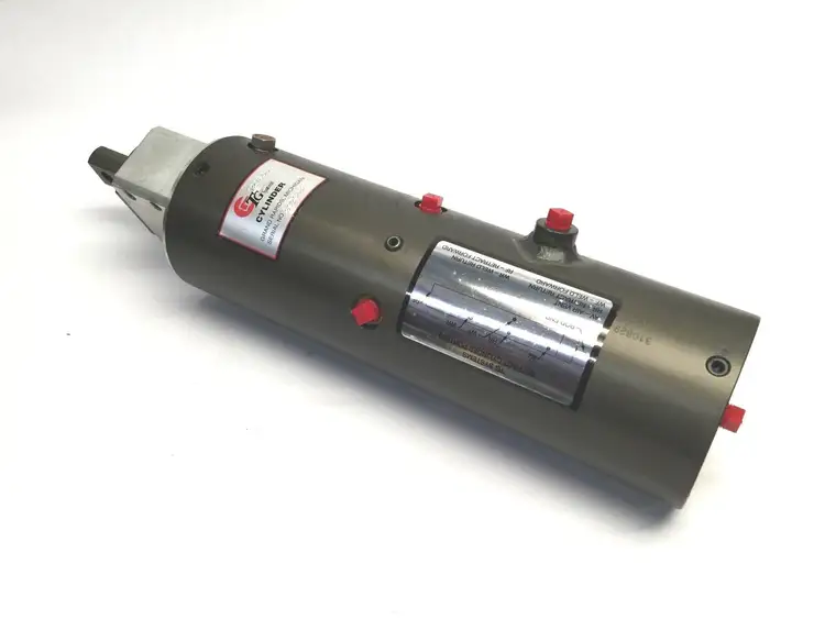Used TG SYSTEMS WELDING ROBOT PNEUMATIC CYLINDER Pneumatic Cylinders | Maverick Industrial Sales #1115086