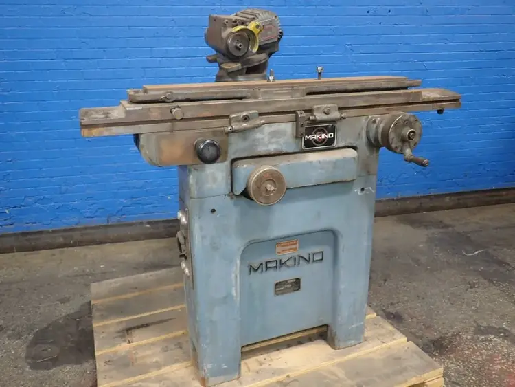 Used MAKINO C40 Tool & Cutter Grinders Ohio US | HGR 24 #1147699