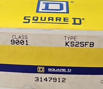 Square D 9001SKS25FB Selector Switch. Loc4C-26