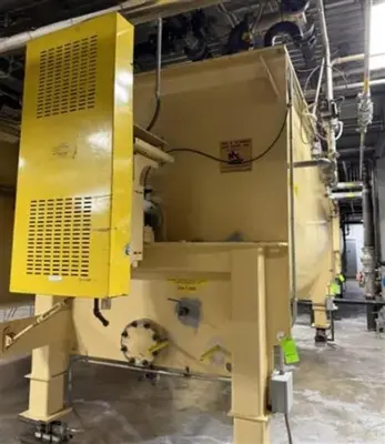 WM.A.Schmidt 50,000-lb Jacketed Horizontal Chocolate Tank