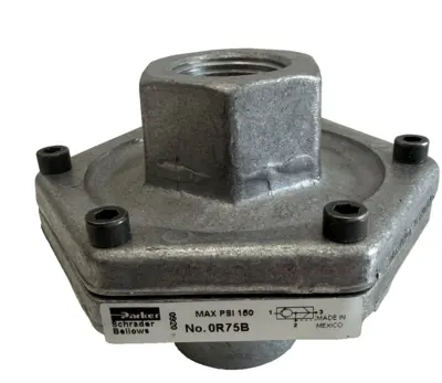 NEW PARKER 0R75B QUICK EXHAUST VALVE 3/4"