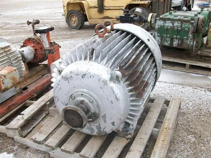 Used TAMPER 200 HP ELECTRIC MOTOR Motors (misc) Saskatchewan CA | Chad Equipment #466678