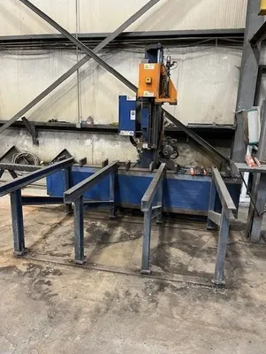 2009 PEDDINGHAUS OCEAN AVENGER MODEL 1000/1B PUNCHES, BEAM/BEAM LINES | Machinery Network (1)