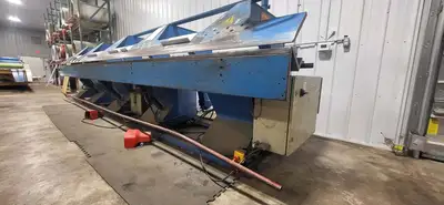 USED 2004 JORNS AG NORMA-LINE-125SW-S0-CNC500-6.4