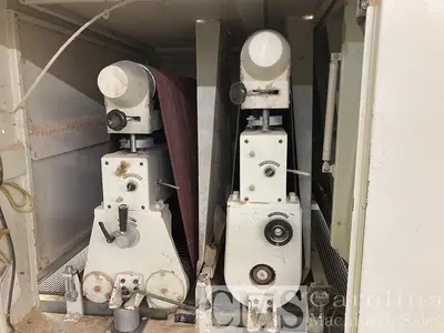 USED BOARKE 43" 2-HEAD SANDER