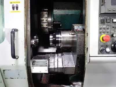 Used NAKAMURATOME PRECISION INDUSTRY CO SC150 CNC Lathes Ohio US | HGR 24 #863765