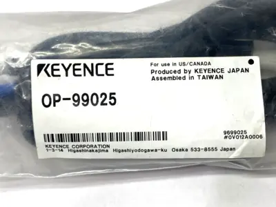 USED KEYENCE OP-99025