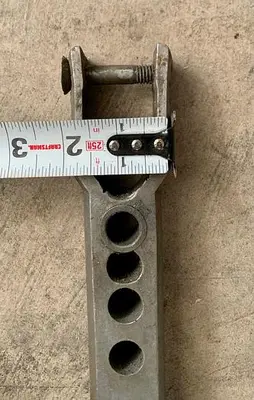 Metal Spinning Fork Tool (5038)