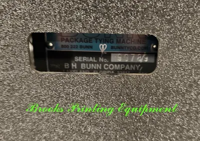 USED BUNN 1691