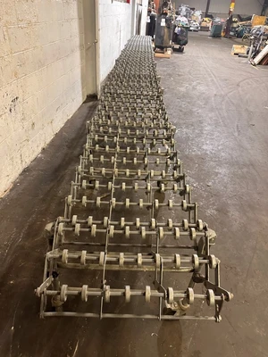 BEST 8'-30' EXPANDABLE/PORTABLE ROLLER CONVEY
