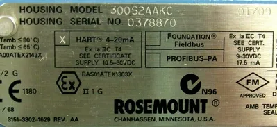 NEW ROSEMOUNT 3051-S1CD4A2A11A2AKCQ8 TRANSMITTER 3051S-6457222 0305-6457224