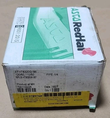 NEW ASCO EFHT8320G186