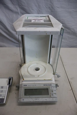 USED METTLER TOLEDO AG204