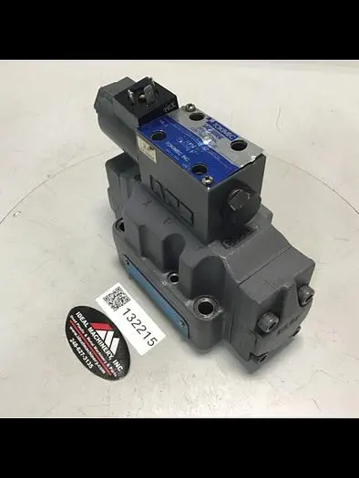 Used TOKIMEC VICKERS DG5V-7-2A-U7-H-82-JA526 Valves/Fittings Michigan US | Ideal Machinery #585017