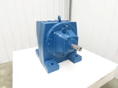 Sew Eurodrive R147 AD6 Inline Helical Gearbox 46.65 Reducer 1750/38 RPM