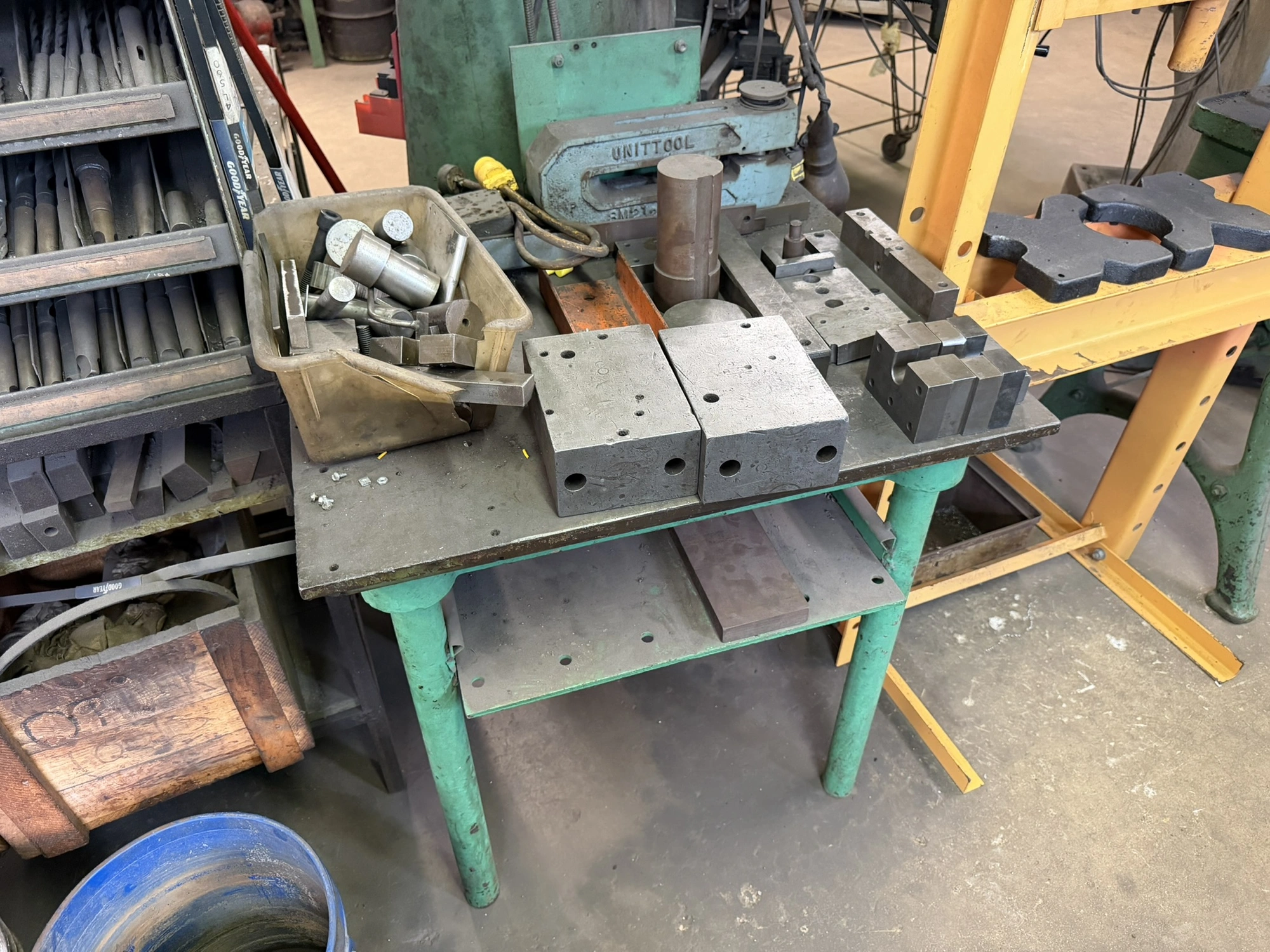 Used _UNKNOWN_ _UNKNOWN_ Portable Punches Michigan US | Miedema Asset Management Group #1361064