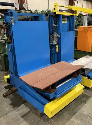 REVOLATOR 8,000# x 48" Wide COIL CAR (14601) COIL CARS | Machinery International LLC (1)