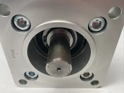 Used Neugart Inline Planetary Gearbox, Festo EMGA-120-P-G5-SAS-100 Gearboxes Michigan US | Maverick Industrial Sales #1456734
