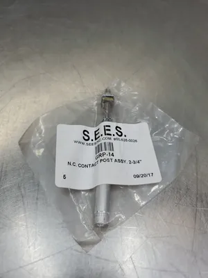 S.E.E.S. GRP-14 N.C. Contact Post Assembly, 2¾" 4C-35