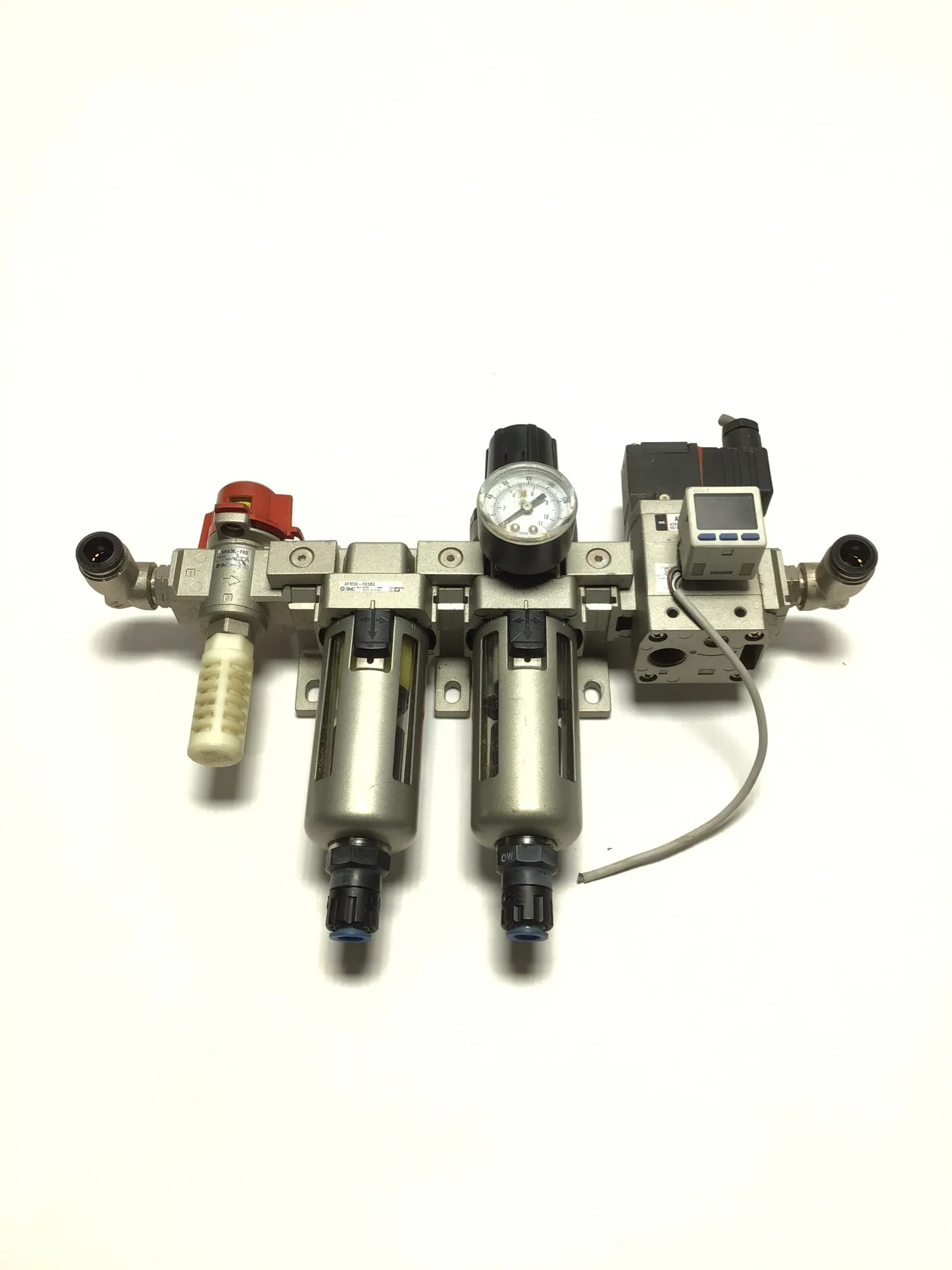 SMC Pneumatic AFM30-F03BD VHS30-F03 Air Filter Regulator Valve Assembly