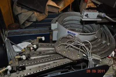 Pemserter In Die Insertion Machine