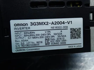 USED OMRON 3G3MX2A2004V1