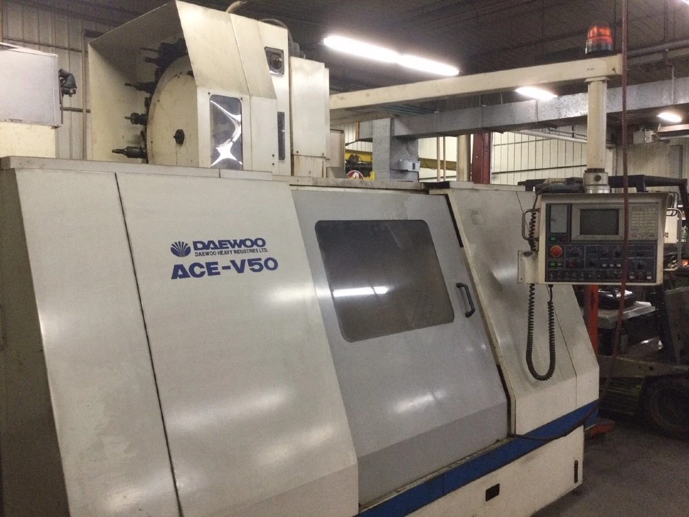 USED 1997 DAEWOO DOOSAN ACE-V-50