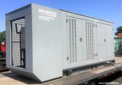 Used GENERAC MG0300 Diesel Generators Illinois US | Aaron Equipment #1354043