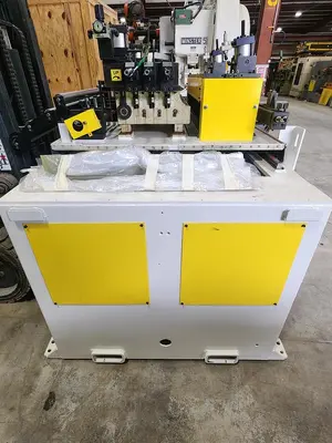 Used DALLAS DPR-10,000X36/06521  XTT-36  PTS-272 Coil Feed Lines Michigan US | Midwest Press and Automation #1287254