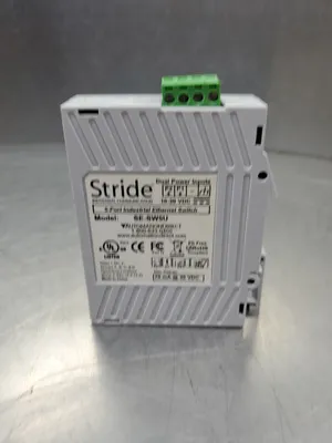AutomationDirect/Stride SE-SW5U 5-Port Industrial Ethernet Switch. 3D-1